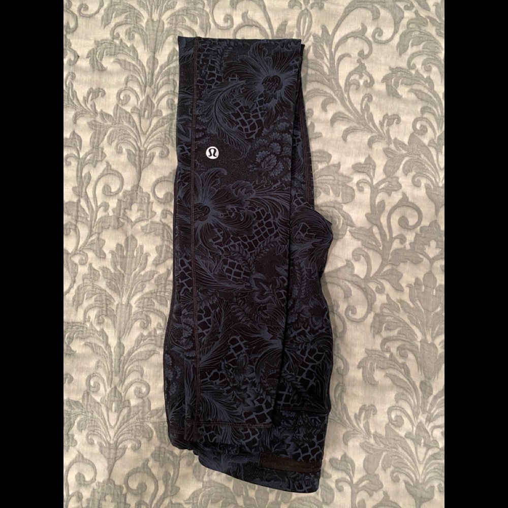 Lululemon speed up tight Nouveau Mach blue black - Picture 10 of 11